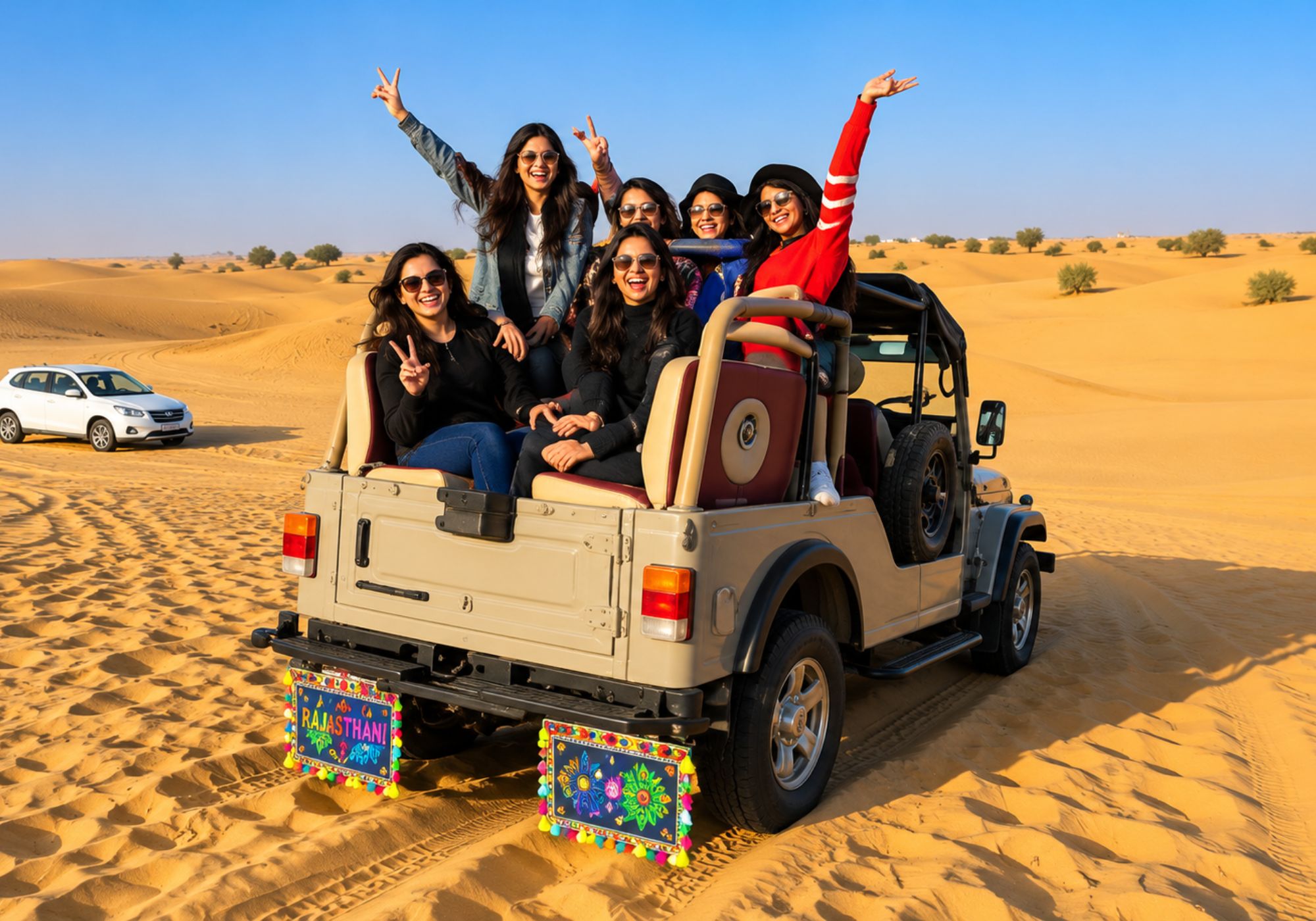 Jeep Dune Bashing