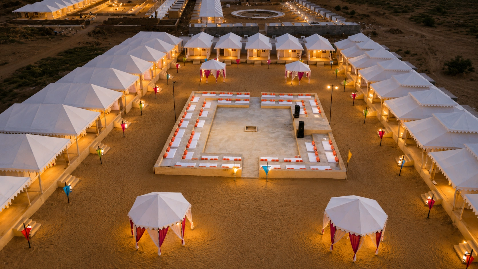 Overnight Desert Camp Stay