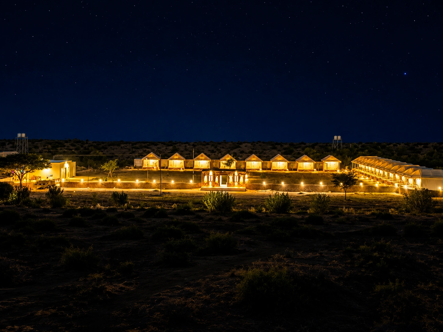 Jaisalmer Desert Safari & Camping Package