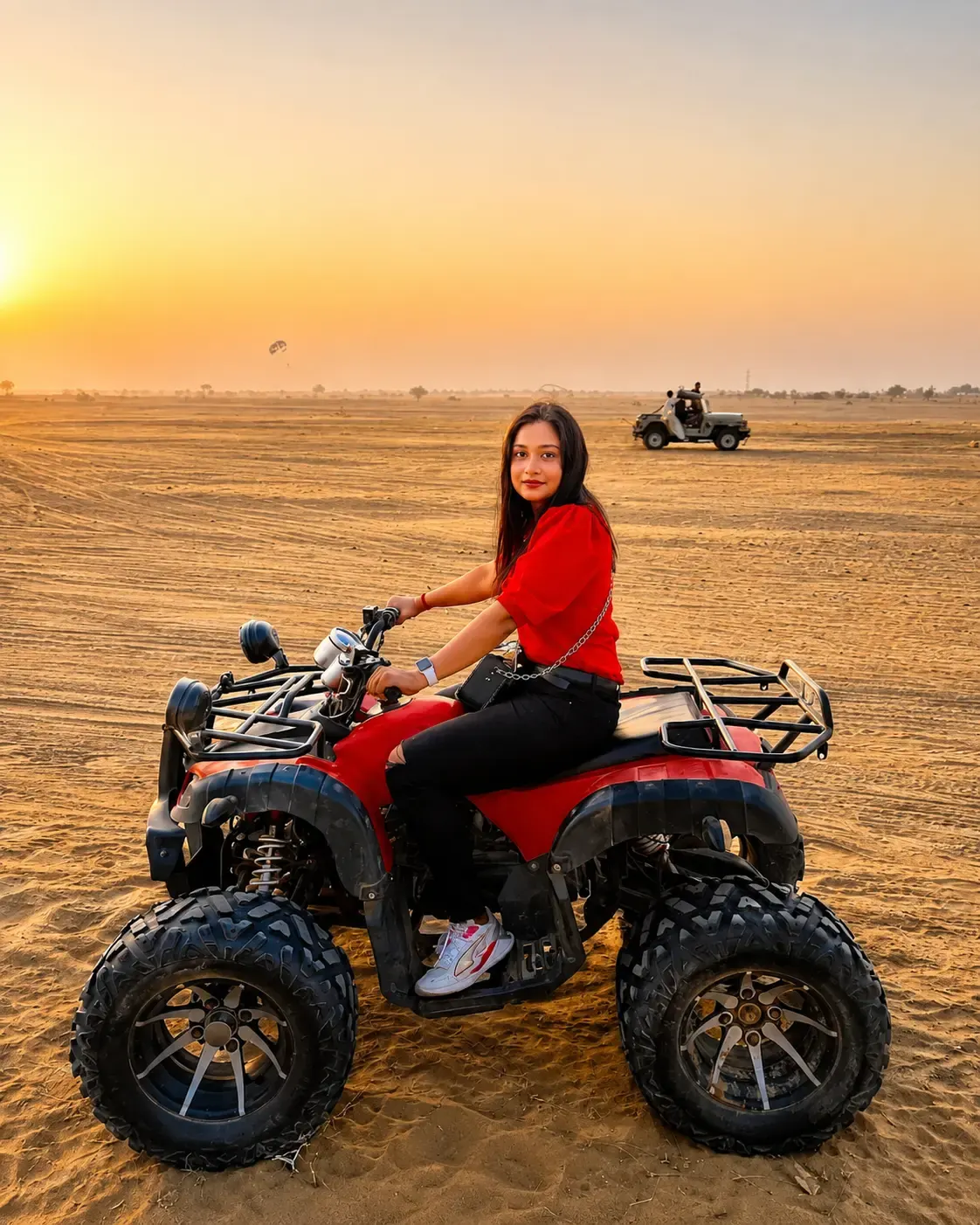 Quad Biking (ATV) in the Desert